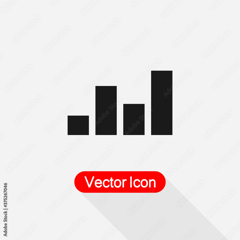 Bar Chart Icon, Diagram Icon, Histogram Column Chart Icon, Financial Sign Vector Illustration Eps10 Bar Chart Icon, Diagram Icon, Histogram Column Chart Icon, Financial Sign Vector Illustration Eps10