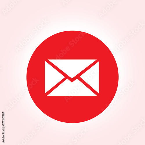 mail icon vector illustration