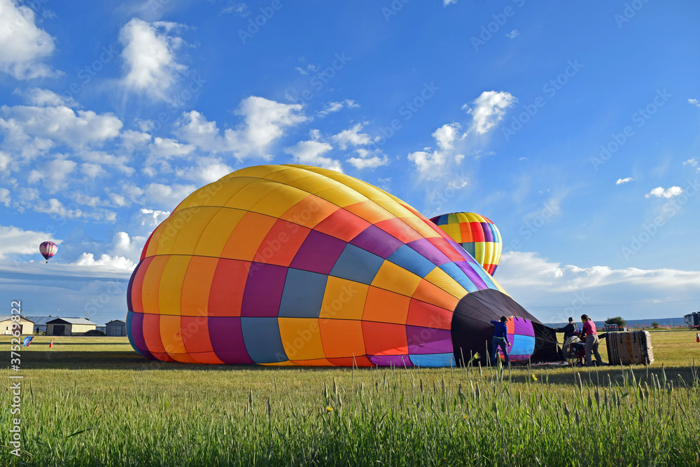 Obraz premium Hot Air Balloon