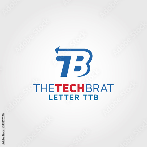 Initial TTB, Letter TTB logo template, #modern, #initials