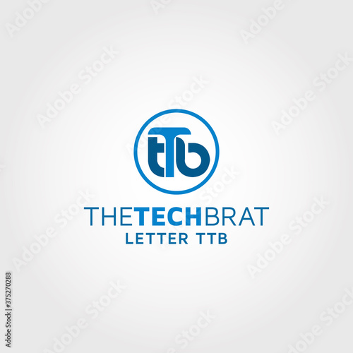 Initial TTB, Letter TTB photos, images, assets