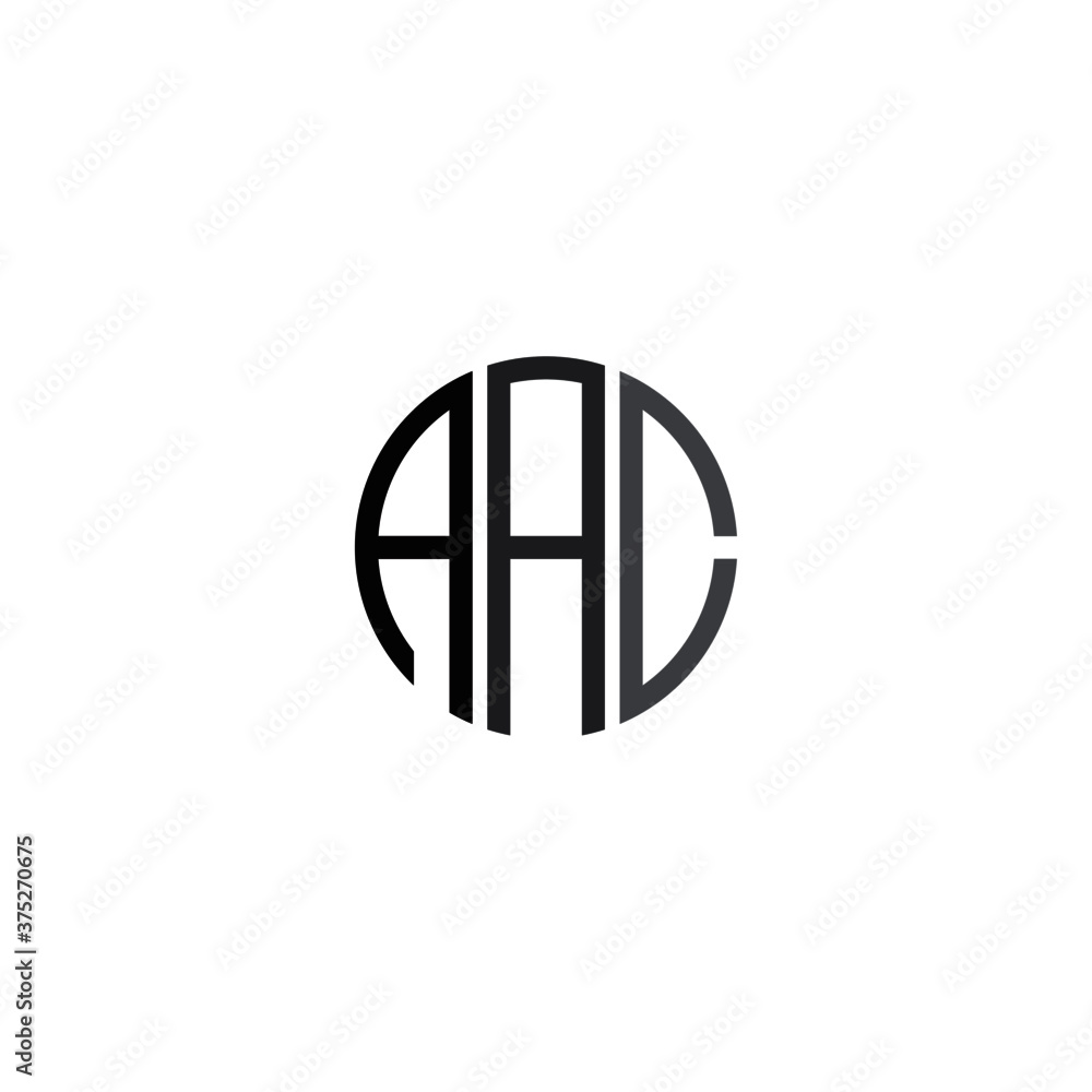 Logo Letter Combinations A, A and C. 3 Letter Combinations
Logo Letter Combinations A, A and C. 3 Letter Combinations