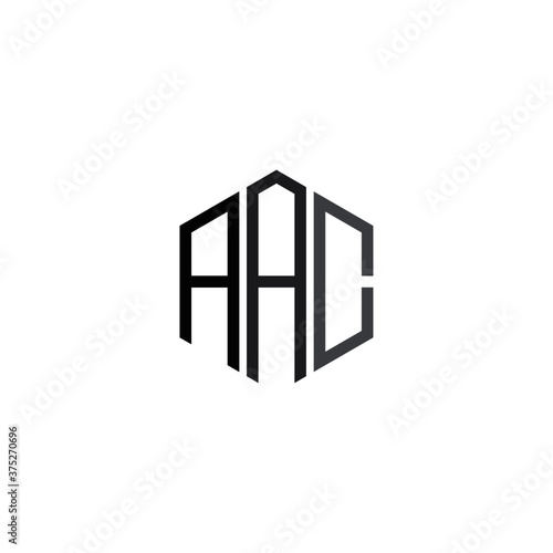 Logo Letter Combinations A, A and C. 3 Letter Combinations
 photo