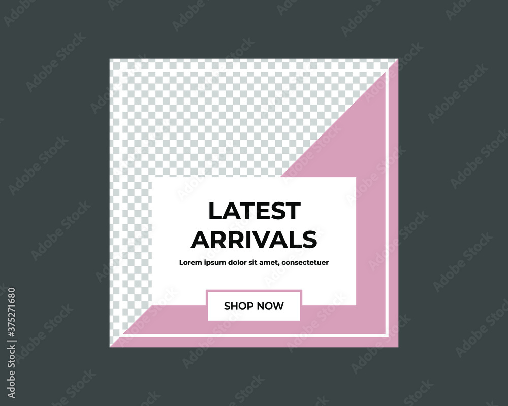 set of creative offer/sale/web banners, vertical/ square/ horizontal vertical template sample, space for your product photos. vector illustration-Business promotion ad banner.