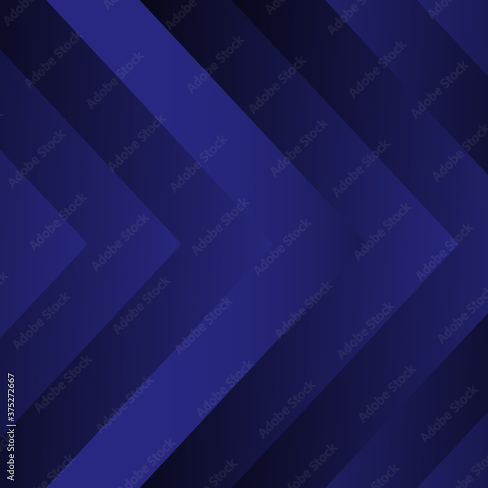 Obraz premium Abstract blue dark background for technology