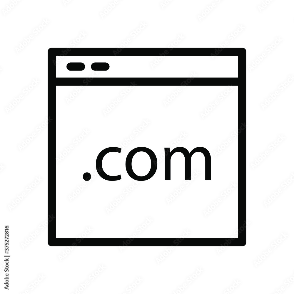 Internet developing, computer programming web icon isolated on white background EPS Vector Internet developing, computer programming web icon isolated on white background EPS Vector