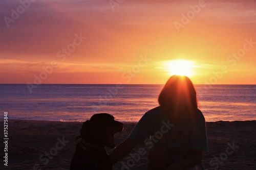 Sunrise in America