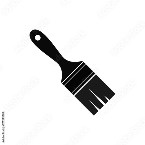 Paint Brush Icon Symbol Vector Illustration