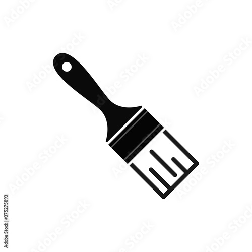 Paint Brush Icon Symbol Vector Illustration