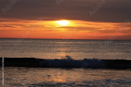 Sunrise in America
