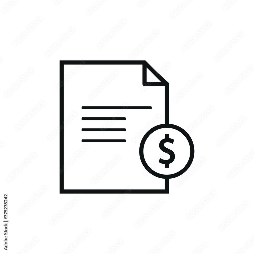 Finance paper, business report, dollar sign EPS Vector Finance paper, business report, dollar sign EPS Vector