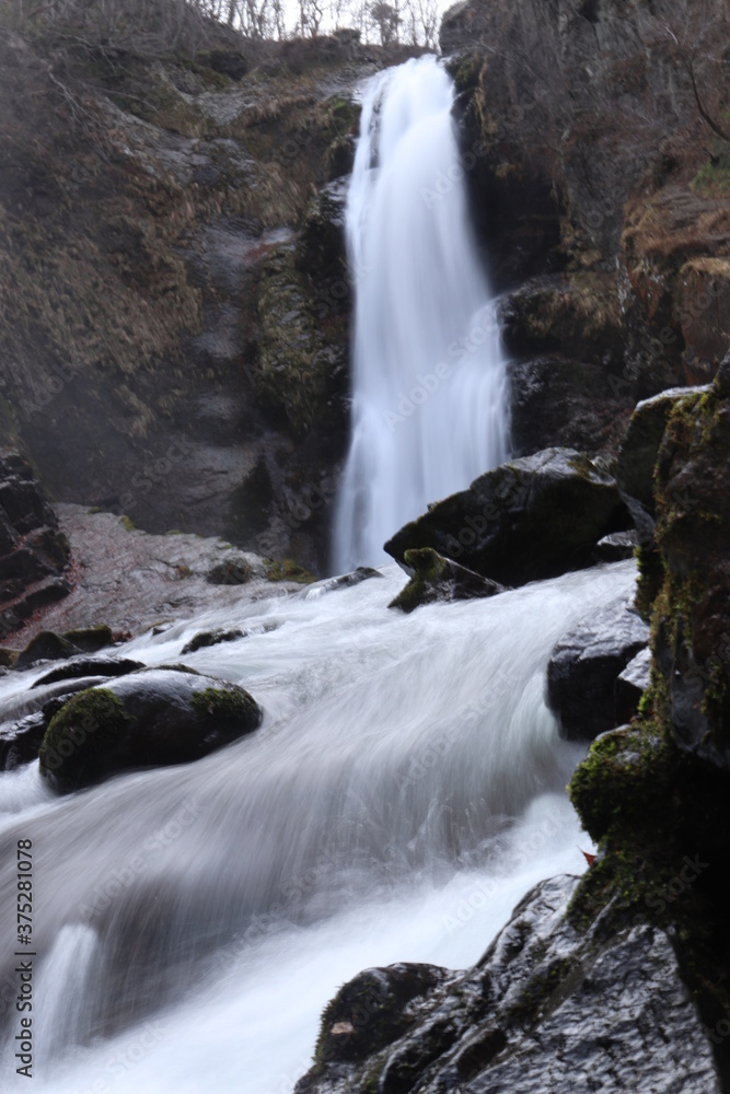 Fototapeta premium 秋保大滝【宮城県仙台市】