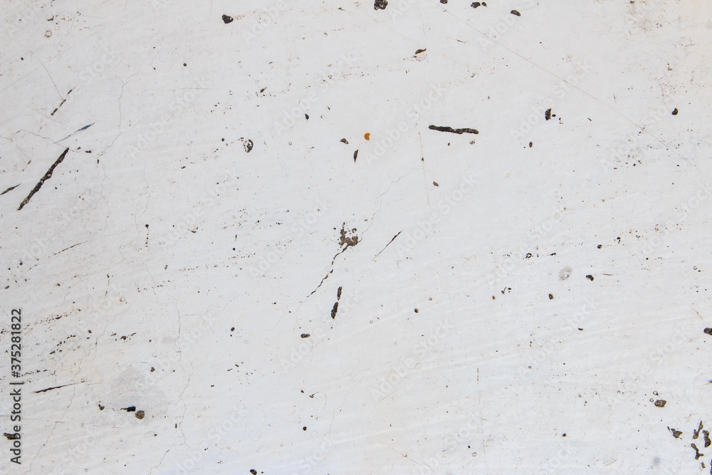 Closeup Texture abstract White old wall background
