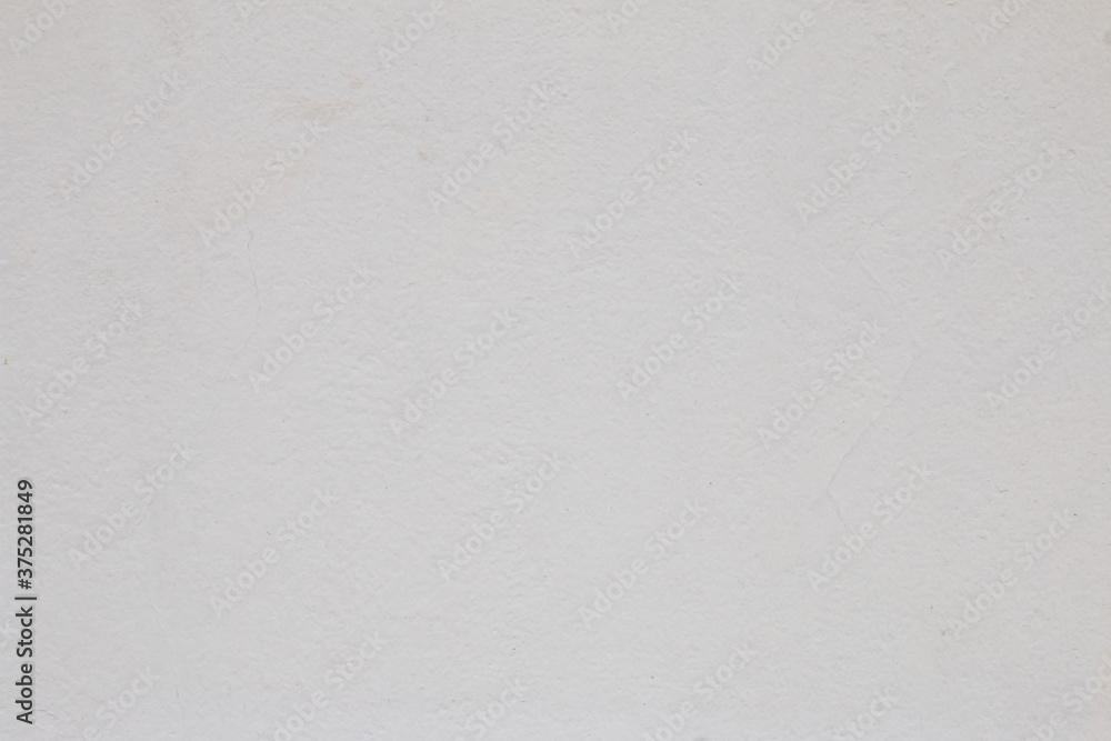 Closeup Texture abstract White old wall background
