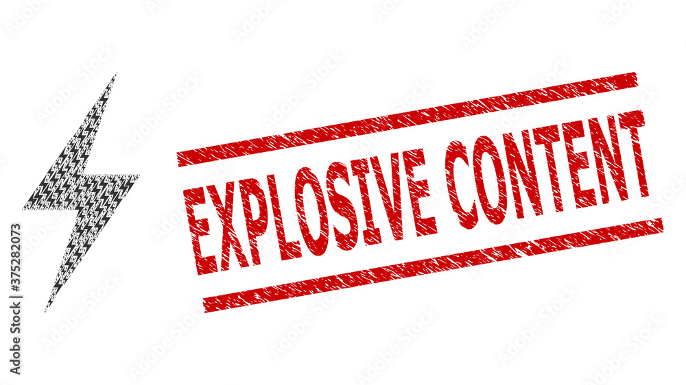 Recursive collage electricity and Explosive Content unclean seal ...