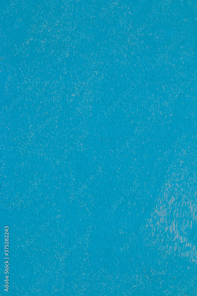 Closeup Texture abstract Blue wall background