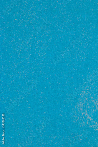Obraz na płótnie Closeup Texture abstract Blue wall background w salonie
