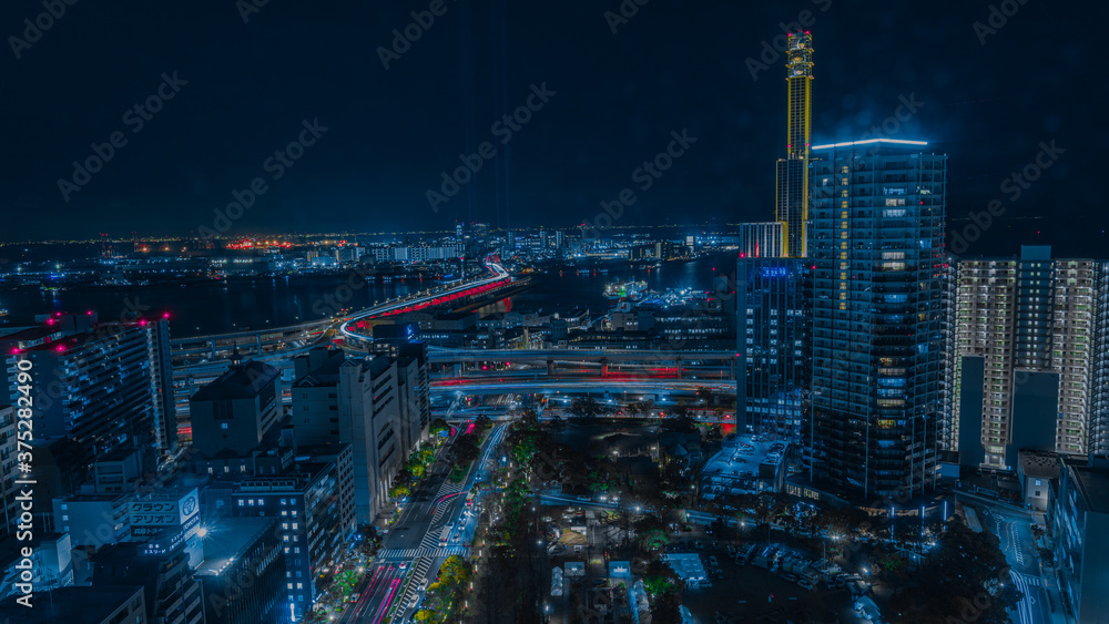 Fototapeta premium 神戸夜景