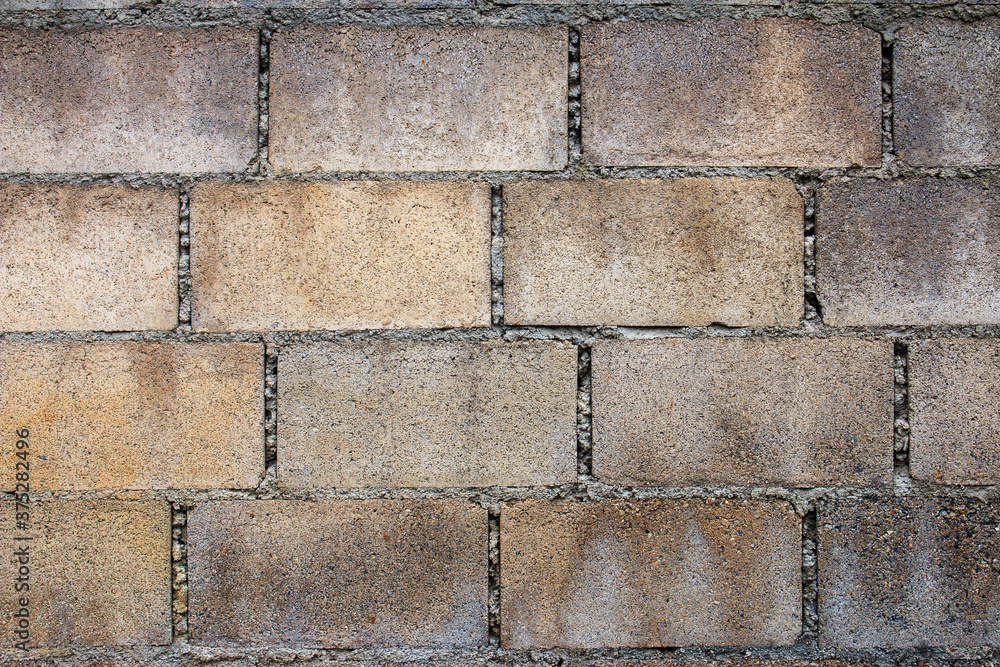 concrete texture for background. / Old Stone wall background.