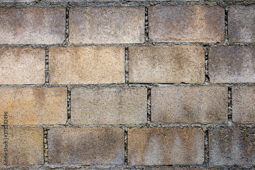 Obraz na płótnie concrete texture for background. / Old Stone wall background. w salonie