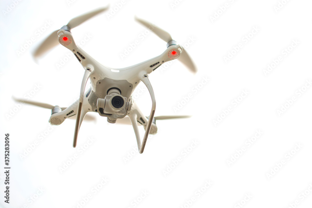 Drone flying Drone flying