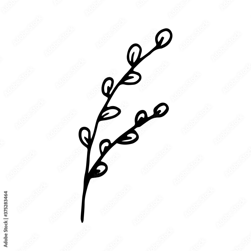 Cute single hand drawn floral elements. Doodle illustration for wedding design, logo and greeting card. Traditional hand drawn spring flowers in ink style. Cute single hand drawn floral elements. Doodle illustration for wedding design, logo and greeting card. Traditional hand drawn spring flowers in ink style.
