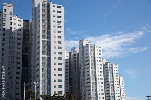Urban high rise apartment © PILYONG