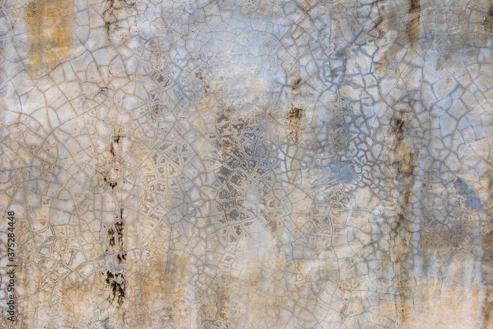 concrete texture for background. / Old Stone wall background.