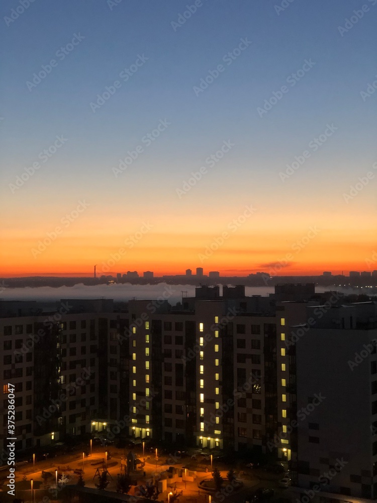 Fototapeta premium city at night