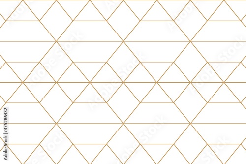 Fototapeta Naklejka Na Ścianę i Meble -  The geometric pattern with lines. Seamless vector background. Graphic modern pattern. Simple lattice graphic design