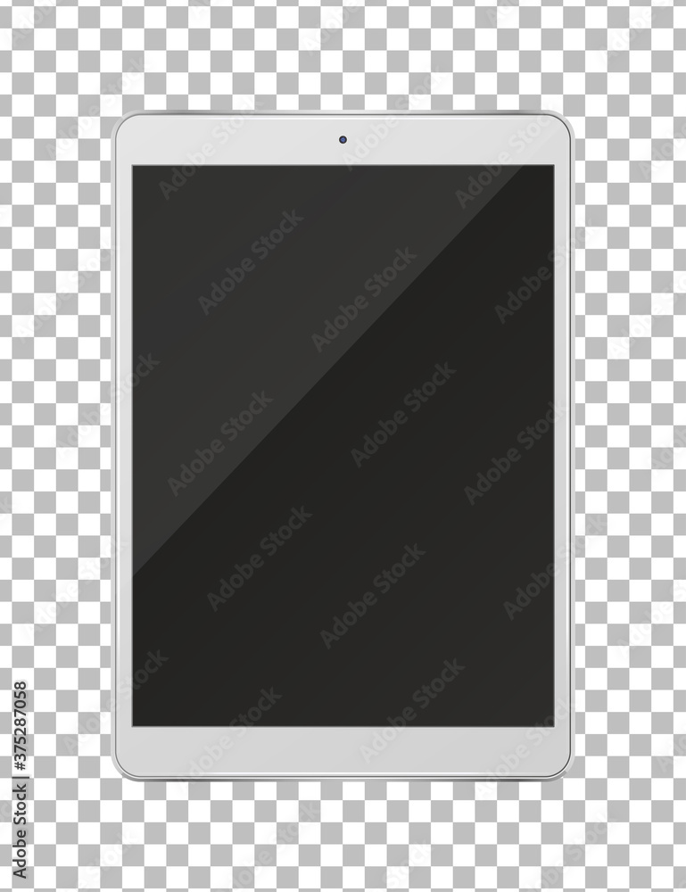 Tablet ps isolated on transparent background. Tablet ps isolated on transparent background.