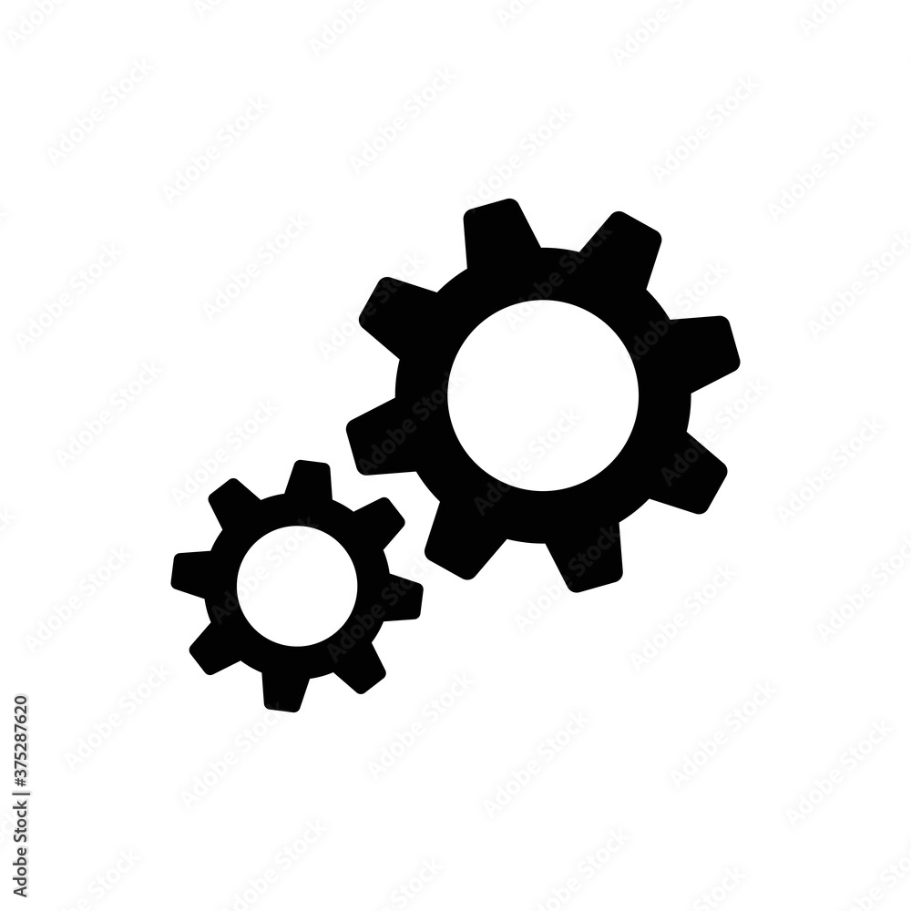 Gear vector icon. Web design icon. Gears and cogs symbol. Cog wheels icon. Cogs circle illustration. Gear wheel logo. Vector EPS Gear vector icon. Web design icon. Gears and cogs symbol. Cog wheels icon. Cogs circle illustration. Gear wheel logo. Vector EPS