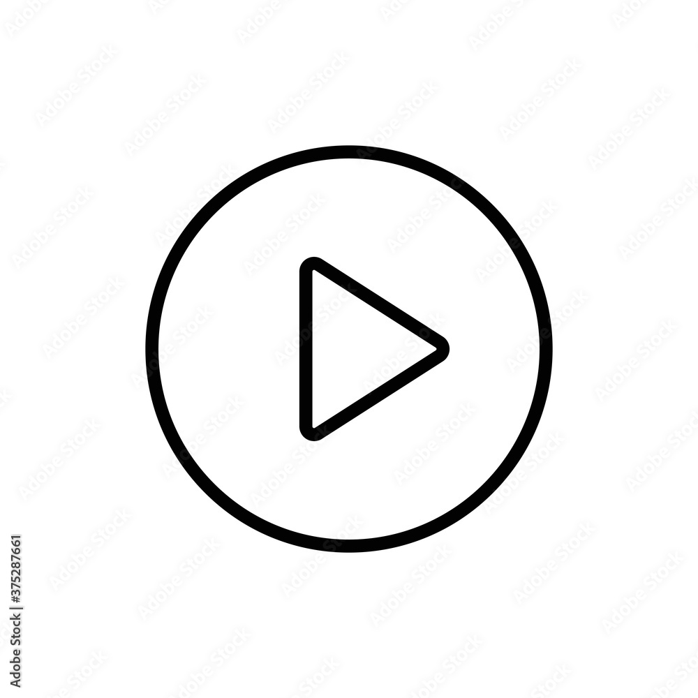 Play vector icon. Symbol button Play video. Media play icon. Audio play button. Web design icon. EPS Play vector icon. Symbol button Play video. Media play icon. Audio play button. Web design icon. EPS