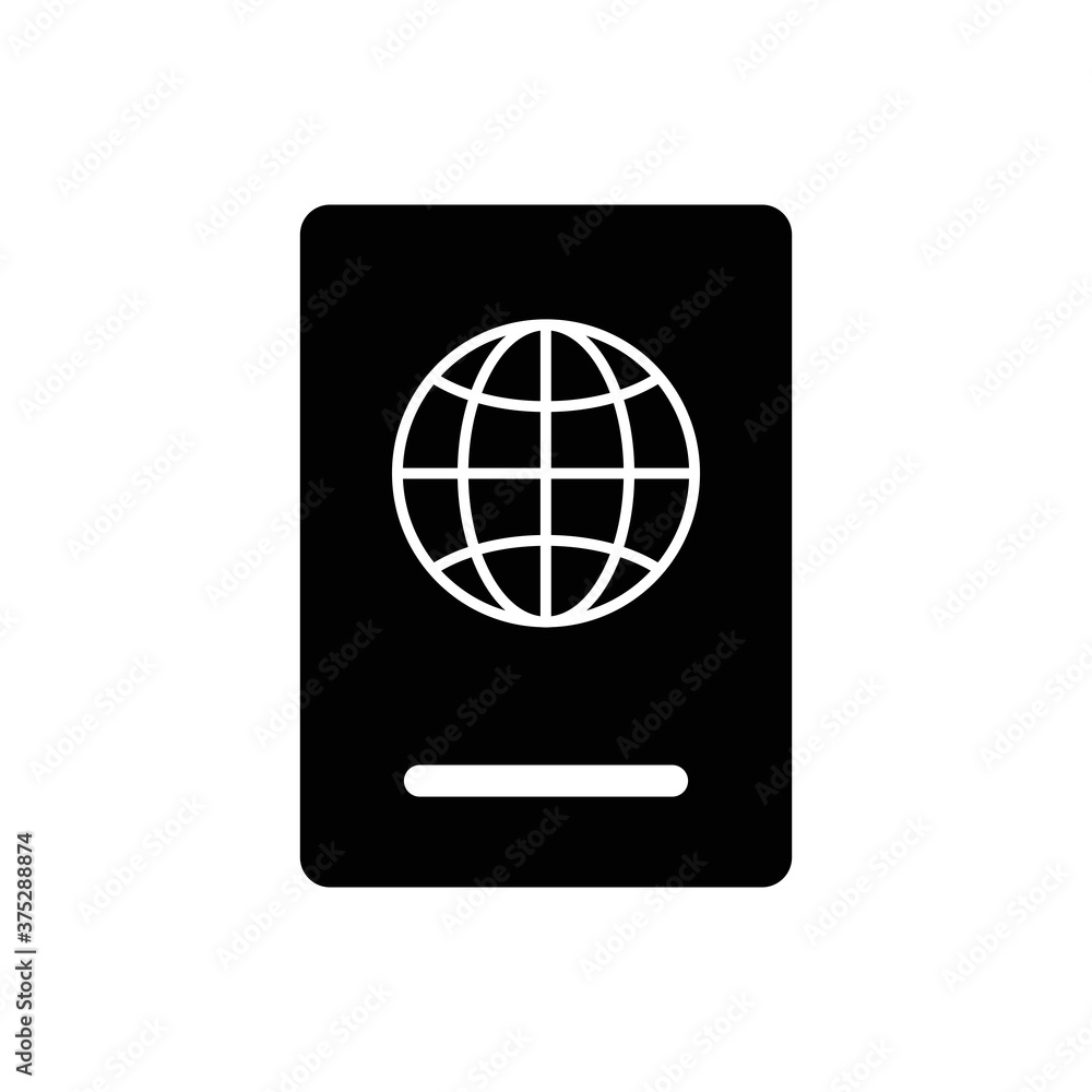 Passport with biometric data icon isolated on background. International travel passport document icon. Passport vector icon EPS 10. Passport Icon - Travel. Pass isolated. Passport with biometric data icon isolated on background. International travel passport document icon. Passport vector icon EPS 10. Passport Icon - Travel. Pass isolated.