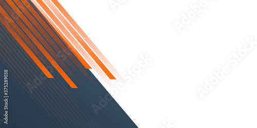 Orange background. Modern color background design. Modern abstract gradient shapes. 