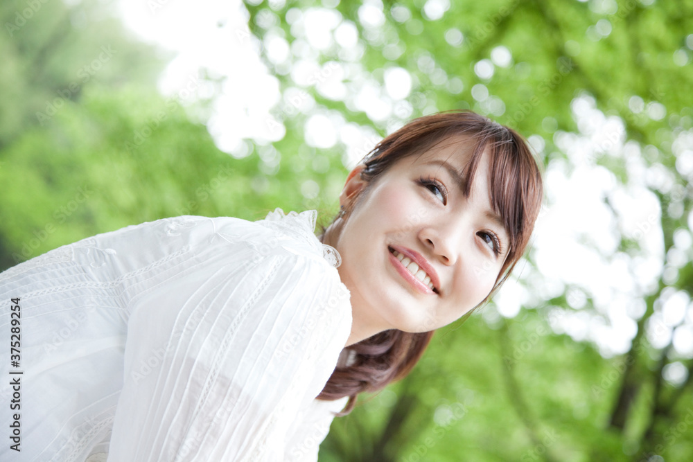 女性ポートレート