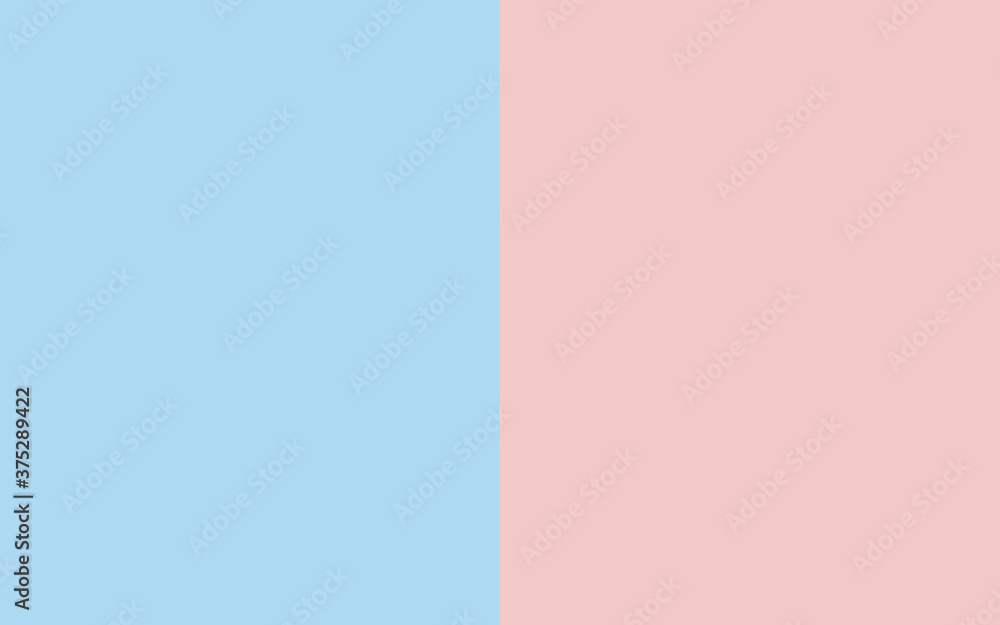 Obraz premium 【背景素材】水色とピンクのイラスト