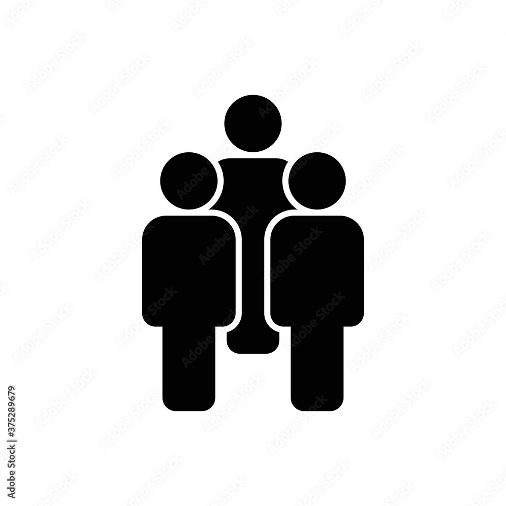 People vector icon. Person symbol. Work Group Team, Persons Crowd Vector Illustration icon. Group of people pictogram isolated. Illustration of people icon - symbol of the crowd. People standing next. People vector icon. Person symbol. Work Group Team, Persons Crowd Vector Illustration icon. Group of people pictogram isolated. Illustration of people icon - symbol of the crowd. People standing next.