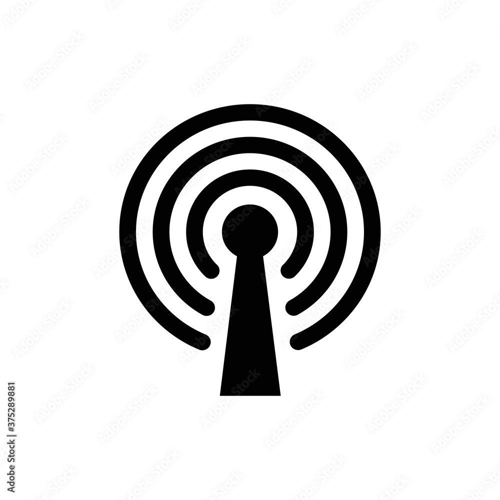 Wi Fi Icon, wireless Icon. Wi fi signal sign modern web icon. Wi Fi network icon Wi Fi Icon, wireless Icon. Wi fi signal sign modern web icon. Wi Fi network icon