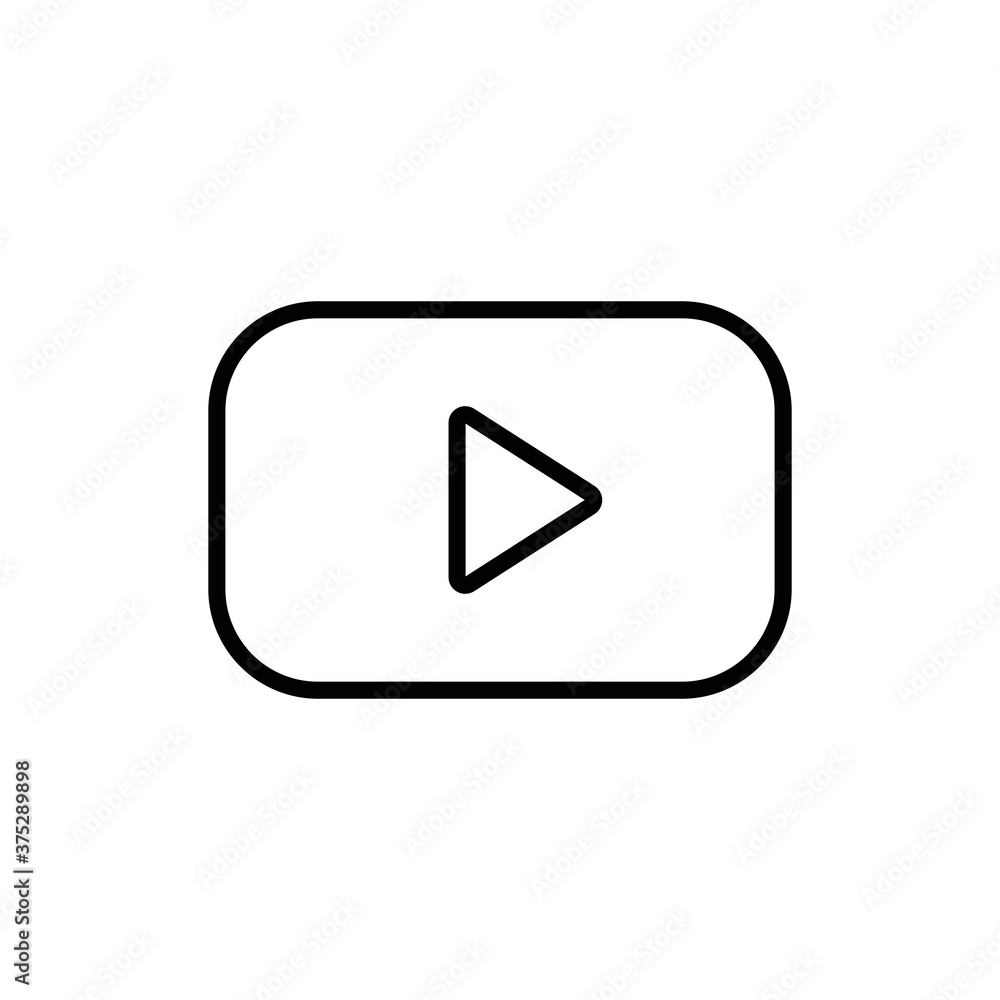 Play vector icon. Symbol button Play video. Media play icon. Audio play button. Web design icon. EPS Play vector icon. Symbol button Play video. Media play icon. Audio play button. Web design icon. EPS