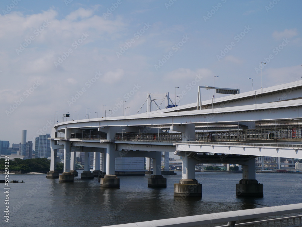 Obraz premium レインボーブリッジ