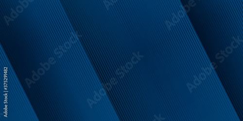 Modern abstract blue 3d business presentation background