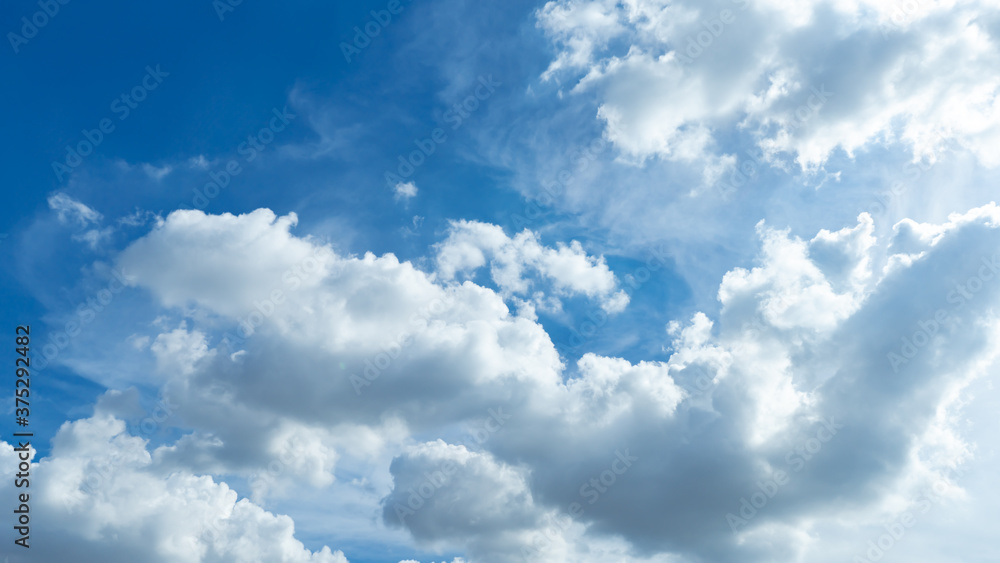 青空・雲 青空・雲