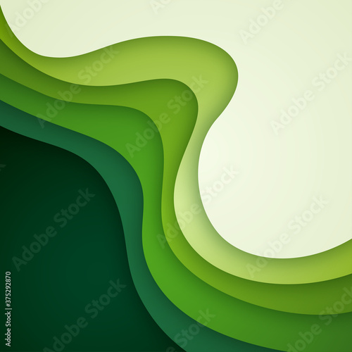Colorful liquid and geometric background with fluid gradient shapes