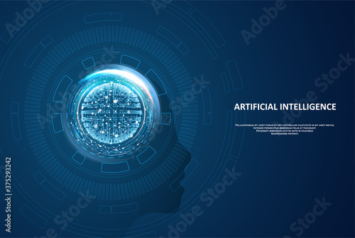 Artificial Intelligence illustration