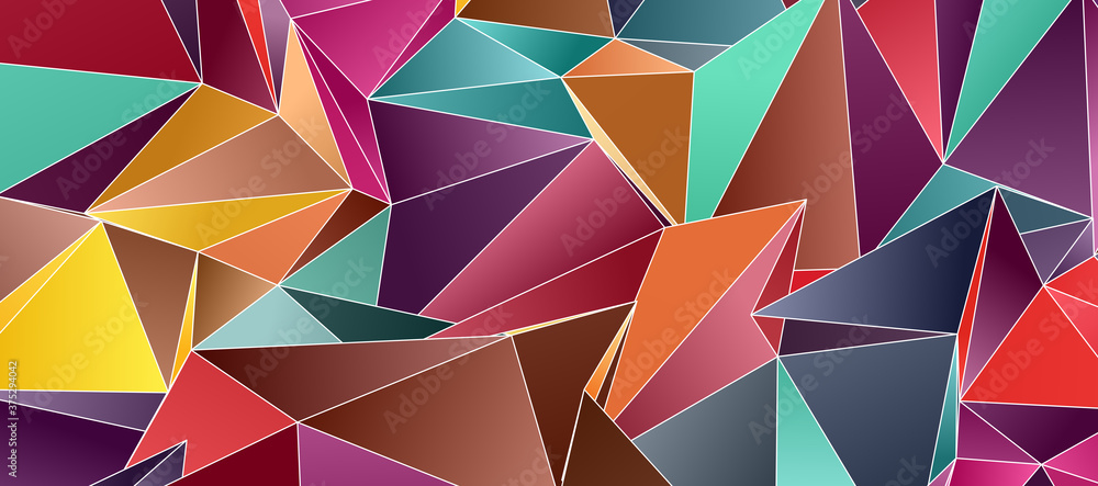 Abstract Low-Poly background. triangulated texture. Design 3d. Polygonal geometrical pattern. Triangular modern style Abstract Low-Poly background. triangulated texture. Design 3d. Polygonal geometrical pattern. Triangular modern style