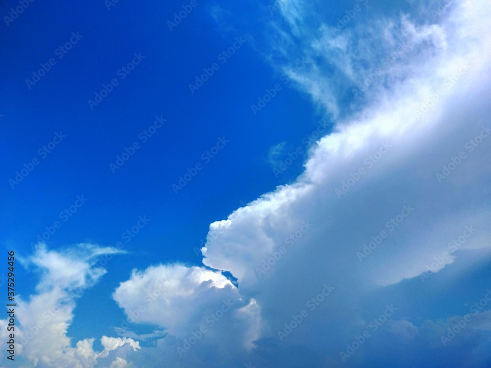 夏の雲 夏の雲