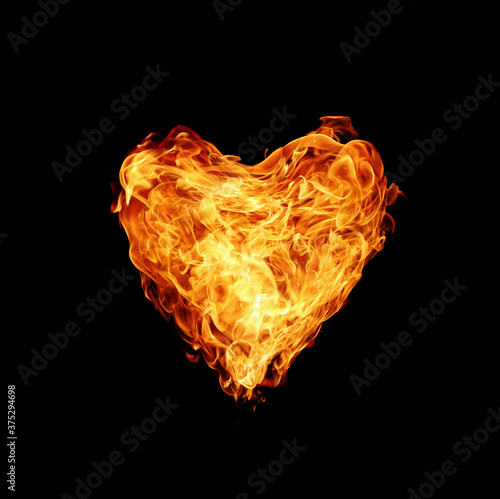 fire heart