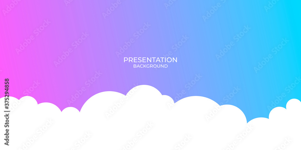 Grey pink gradient white sky cloud presentation background Grey pink gradient white sky cloud presentation background