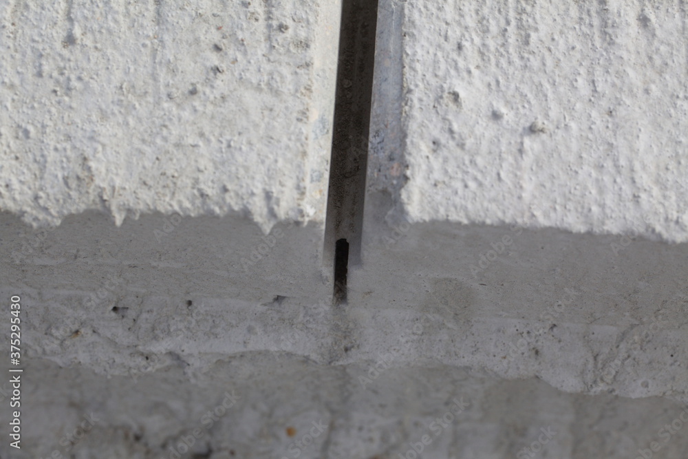 expansion joint construction of a cement road. washed concrete technology expansion joint construction of a cement road. washed concrete technology